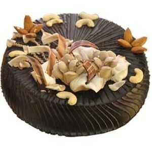 Chocolate Dryfruit Cake 1 Kg 